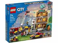 LEGO® Konstruktionsspielsteine LEGO® City 60321 Feuerwehreinsatz mit...