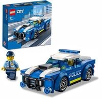 LEGO&reg; Polizeiauto (60312), LEGO&reg; City Konstruktionsspielsteine, (94 St)