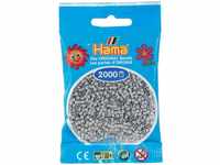 Hama Mini beads light grey
