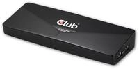 CLUB3D SenseVision USB 3.0 4K Docking Station Smartphone-Ladeger&auml;t