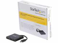 Startech.com USB-Verteiler STARTECH.COM USB-C auf 4K HDMI Multifunktionsadapter...