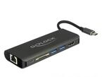Delock Modem USB Type-C&trade; 3.1 Dockingstation HDMI 4K 30 Hz, Giga