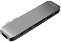 LogiLink Laptop-Dockingstation LogiLink USB-C&reg; Dockingstation UA0302 Passend...