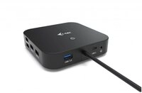 I-TEC Laptop-Dockingstation USB-C HDMI DP Dockingstation mit Power Delivery 100...