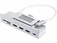 Satechi USB-C Clamp Hub for 24 iMac USB-Adapter USB 3.0 Typ A zu USB-C"