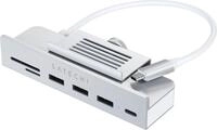 Satechi USB-C Clamp Hub for 24" iMac USB-Adapter USB 3.0 Typ A zu USB-C