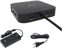 I-TEC Laptop-Dockingstation USB-C HDMI DP mit Power Delivery 100 W, + Universal