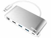 Hama USB-C 3.2 USB-Hub 8-Port USB-Adapter Multiport USB-Kabel, SuperSpeed USB...