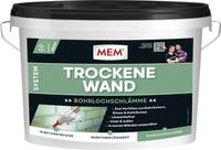MEM Bauchemie Duschdichtung MEM Trockene Wand Bohrlochschl&auml;mme 2,5 kg