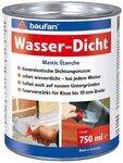 baufan&reg; Dichtstoff Wasser-Dicht Grau 750 ml Dichtungsmasse sofort wasserdicht,