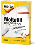 MOLTO Spachtelmasse MOLTO Moltofill Spachtelpulver Innen 1 Kg