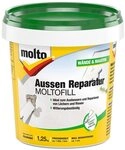 MOLTO Spachtelmasse MOLTO Moltofill Fertigspachtel Au&szlig;en 1,25 Kg