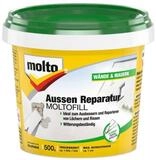 MOLTO Spachtelmasse MOLTO Moltofill Fertigspachtel Au&szlig;en 500g