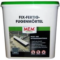 MEM Bauchemie Fugenm&ouml;rtel MEM Fix Fertig Fugenm&ouml;rtel Basalt 12,5 Kg