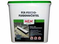 MEM Fix-Fertig-Fugenmörtel 25 kg, basalt