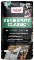 MEM Bauchemie Montagekleber MEM Sanierputz Classic Wei&szlig; 25 Kg