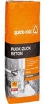 quick-mix Beton Quick Mix Ruck-Zuck 25kg Schnellbeton Fertiggemisch