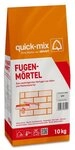 quick-mix Beton Quick-Mix Fugenm&ouml;rtel grau 10 kg FM10gr Mauerm&ouml;rtel K&ouml;rnung...