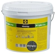 Sakret Fugenm&ouml;rtel SAKRET Pflasterfugenm&ouml;rtel PF1 plus steingrau 25 kg