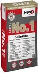 Sopro Bauchemie GmbH Fliesenkleber Sopro No.1 400 Flexkleber Fliesenkleber