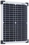 offgridtec Solarmodul Solarpanel, Monokristallin, 12V, 20W, 420x360x25mm, 20 W