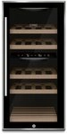 Caso Weink&uuml;hlschrank 644, f&uuml;r 24 Standardflaschen &aacute; 0,75l,WineComfort 24 black