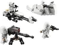 LEGO&reg; Star Wars - Snowtrooper Battle Pack (75320) Konstruktions-Spielset, (105...
