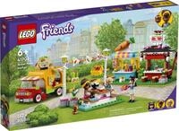 LEGO&reg; LEGO&reg; Friends 41701 Streetfood-Markt Konstruktionsspielsteine, (592 St)