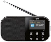 IMPERIAL by TELESTAR Taschenradio 22-125-00 Radio (Tastensperre, Weckfunktion,