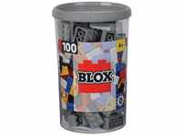 Simba Blox 100 8er Bausteine grau