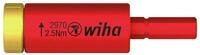 Wiha Drehmomentschl&uuml;ssel Drehmoment easyTorque Adapter electric f&uuml;r slimBits 41342