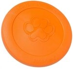 West Paw Outdoor-Spielzeug Hundespielzeug Zogoflex Zisc orange