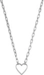 Liebeskind Berlin Kette mit Anh&auml;nger Schmuck Geschenk Edelstahl Halskette Herz