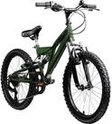 Galano Mountainbike FS180, 6 Gang, Kettenschaltung, 20 Zoll Kinderfahrrad ab 6...