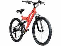 Galano Bikes Galano FS180 24" Red