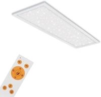 Briloner Leuchten LED Panel 7308016 PALLAS, CCT - &uuml;ber Fernbedienung, LED fest