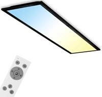 Briloner Leuchten LED Panel 7167016 Piatto, CCT - &uuml;ber Fernbedienung, LED fest