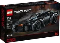 LEGO&reg; LEGO&reg; Technic 42127 BATMANS BATMOBIL&trade; Konstruktionsspielsteine, (1360 St)