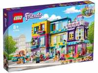 LEGO® Konstruktions-Spielset Friends Wohnblock in Heartlake City, Friseursalon...