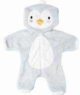 Heless Puppenhausm&ouml;bel Pu-Einteiler Baby-Pinguin, Gr. 35-45cm