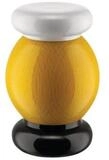 Alessi Salz-/Pfefferm&uuml;hle Sottsass Collection Klein Gelb manuell