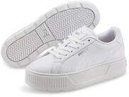PUMA KARMEN L Sneaker mit Schn&uuml;rverschluss, mit SOFTFOAM+ D&auml;mpfungstechnologie, aus