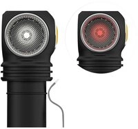 Armytek Taschenlampe ArmyTek Wizard C2 WR Magnet Warm & Red LED Stirnlampe mit