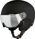 Alpina Skihelm ALPINA ARBER VISOR Q-LITE Helm 2026 black matt
