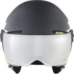 Alpina Skihelm JU ZUPO VISOR