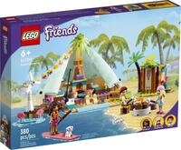 LEGO&reg; Friends 41700 Glamping am Strand Spielbausteine