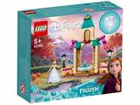 LEGO® Konstruktions-Spielset Disney Princess 43198 Annas Schlosshof