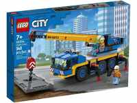 LEGO® Spielbausteine LEGO City 60324 Gelndekran, (Set, 340 St., Lastwagen)