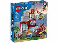 LEGO® Konstruktionsspielsteine LEGO® City 60320 Feuerwache
