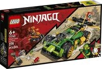 LEGO&reg; LEGO&reg; Ninjago 71763 Lloyds Rennwagen EVO Konstruktionsspielsteine, (279 St)